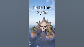 Minecraft Skull Nether Portal Build Timelapse !  #minecraft #minecraftbuilding #skull #portal