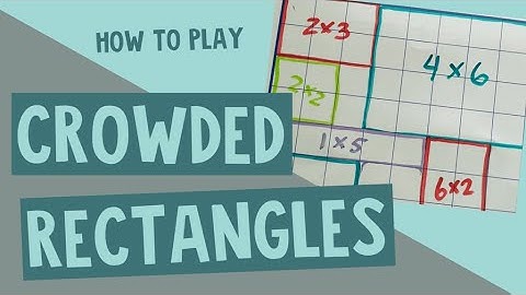 Multiplication Game for Kids | Crowded Rectangles (Arrays Practice Grades 2–4)