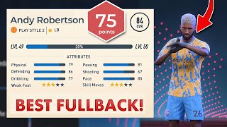 BEST LB & RB BUILD FOR 75 SKILL POINTS PRO CLUBS FIFA 23 (BEST LVL 50 DEFENDER BUILD) | FIFA 23