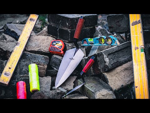Video: Bricklaying Device: Isang Template, Isang Hanay Ng Mga Tool At Mga Tool Ng Isang Bricklayer Para Sa Pagtula Ng Mga Brick Brick Gamit Ang Kanyang Sariling Mga Kamay At Pagpuno Sa Mg