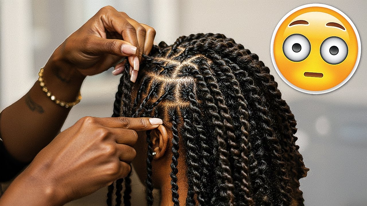 I Asked For Senegalese Rope Twist In Senegal again but They Did This