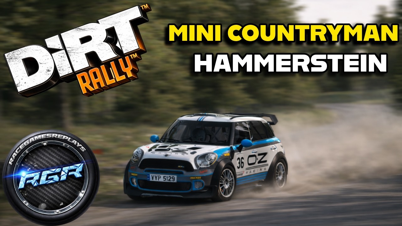 Dirt Rally #Mini Countryman @Hammerstein