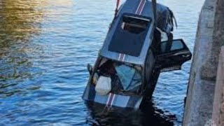 Porsche в Фонтанке: пьяный водитель утопил пассажира