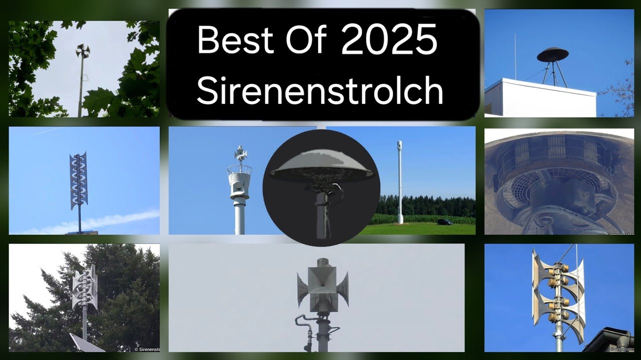 Best Of Sirenenstrolch 2025 | Vielen dank für das tolle Jahr!