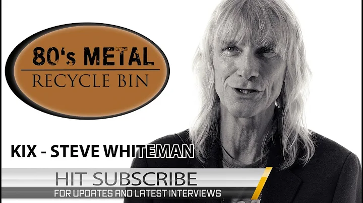 KIX Steve Whiteman The "Redneck Rocker" talks abou...