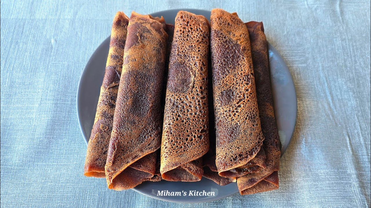 Chocolate Patishapta Recipe | Bengali Pitha With Creamy Chocolate Filling 🍫😋 Recipe 