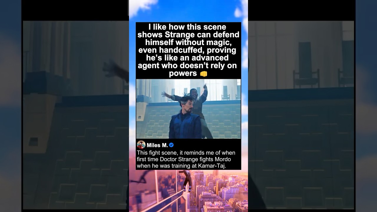 Dr. Strange vs Mordo | Doctor Strange in the Multiverse of Madness (2022)