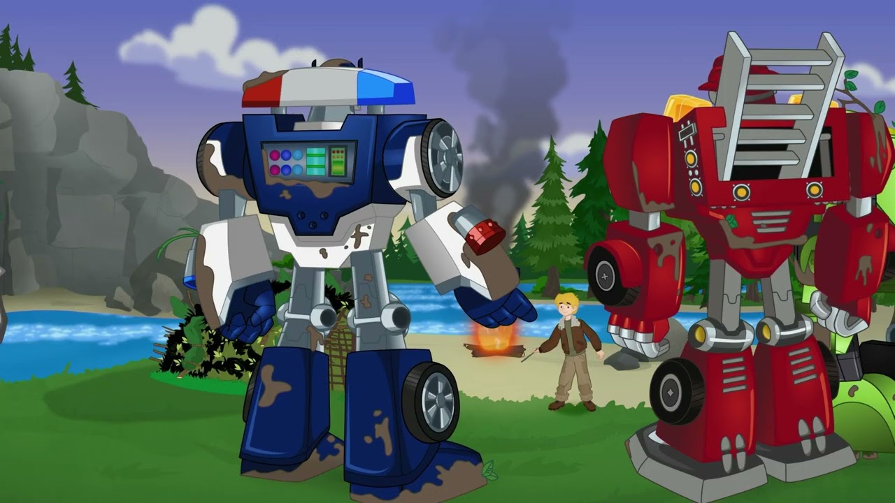 E017 | Transformers: Rescue Bots | Gestrandet | Kinderfilme | Cartoons Für Kinder