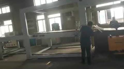 Large Ganty Down Stacker Machine for high speed corrugated cardboard production line