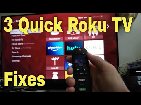 3 Roku TV 빠른 수정 - 캐시 지우기, 연결 확인, 녹색 화면 수정
