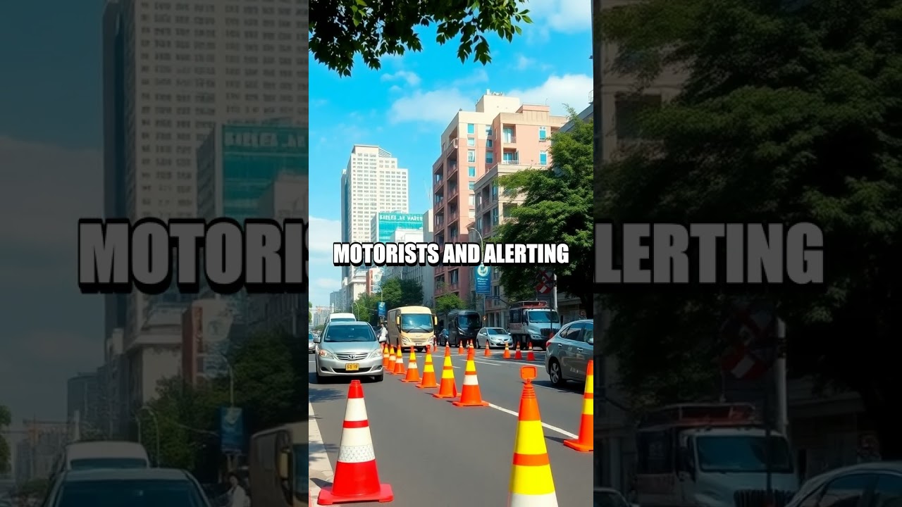 The Ingenious Invention of the Traffic Cone: Organizing Chaos