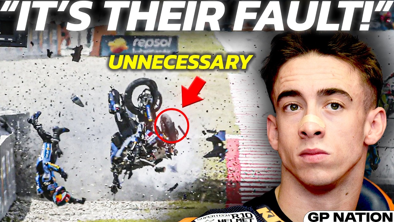 Pedro Acosta BREAKS SILENCE And ACCUSE Moto GP For Huge Error After Alex Marquez Crash! Moto GP 2026