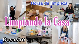 COMO LIMPIAR TU CASA | MOTIVACIÓN PARA LIMPIAR | HORAS DE LIMPIEZA EN 20 MINUTOS!  Limpia conmigo