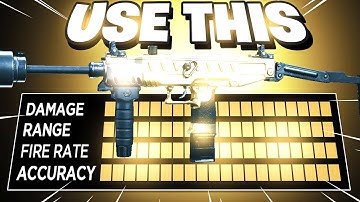 the *OVERPOWERED* UZI LOADOUT on WARZONE (Best Uzi Class Setup) Warzone Best Uzi Loadout