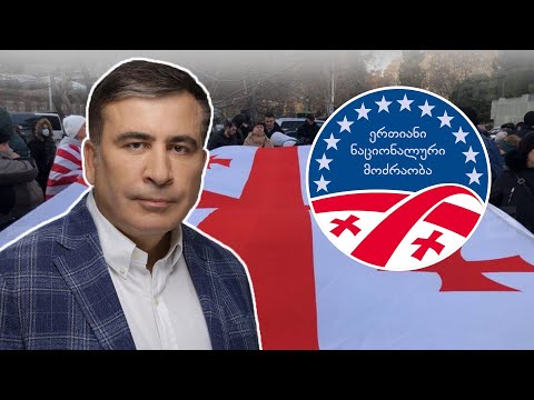 \"თავისუფლება მიშას\" | ენმ-ის საპროტესტო აქციების სერია თბილისიდან დაიწყო