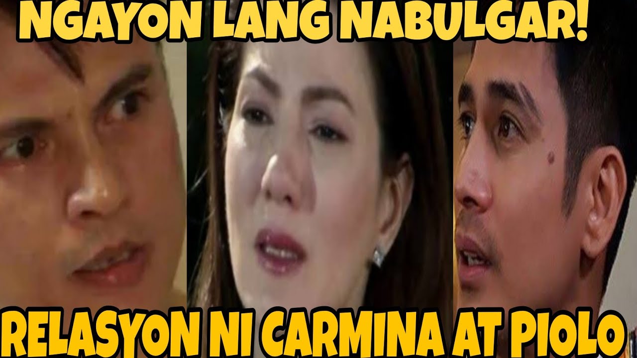 MATAGAL ITINAGO! CARMINA VILLAROEL AT PIOLO PASCUAL BISTADO NA ANG RELASYON