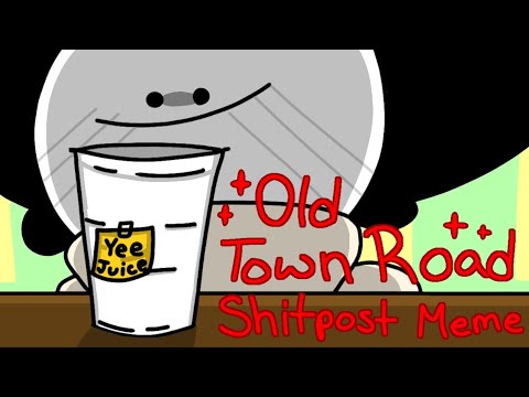 old-town-road-(shitpost-animation-meme)(flipaclip)