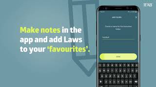 Laws of the Game app for Google Play screenshot 1