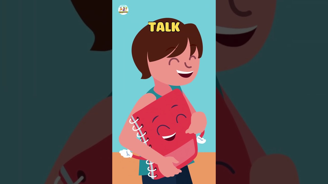 Children learn action verbs in English - Children's Farm