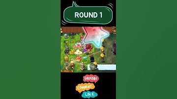 pvz fusion challenge 20vs20  random box #pvz #gaming #gameplay #plantsvszombies #games #zombie