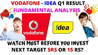 VODAFONE-IDEA Q1 RESULT FUNDAMENTAL ANALYSIS|WATCH MUST BEFORE YOU INVEST|NEXT TARGET 5RS OR 15 RS? screenshot 2