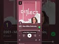 The perfect episodes to kick off your Dissect Podcast Journey