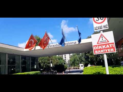 Taksim Hilton Istanbul Bosphorus Otel walkingtour #hilton #bosphorus #veranda #dragon #dubb