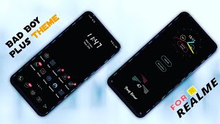 Bad Boy Plus Theme For Realme Oppo || premium Theme For Realme || colorOS 5,6,7 || Realme Themes screenshot 3