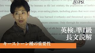 英検準1級　長文読解　志向館予備校　2次私大総合　2025年7月8日