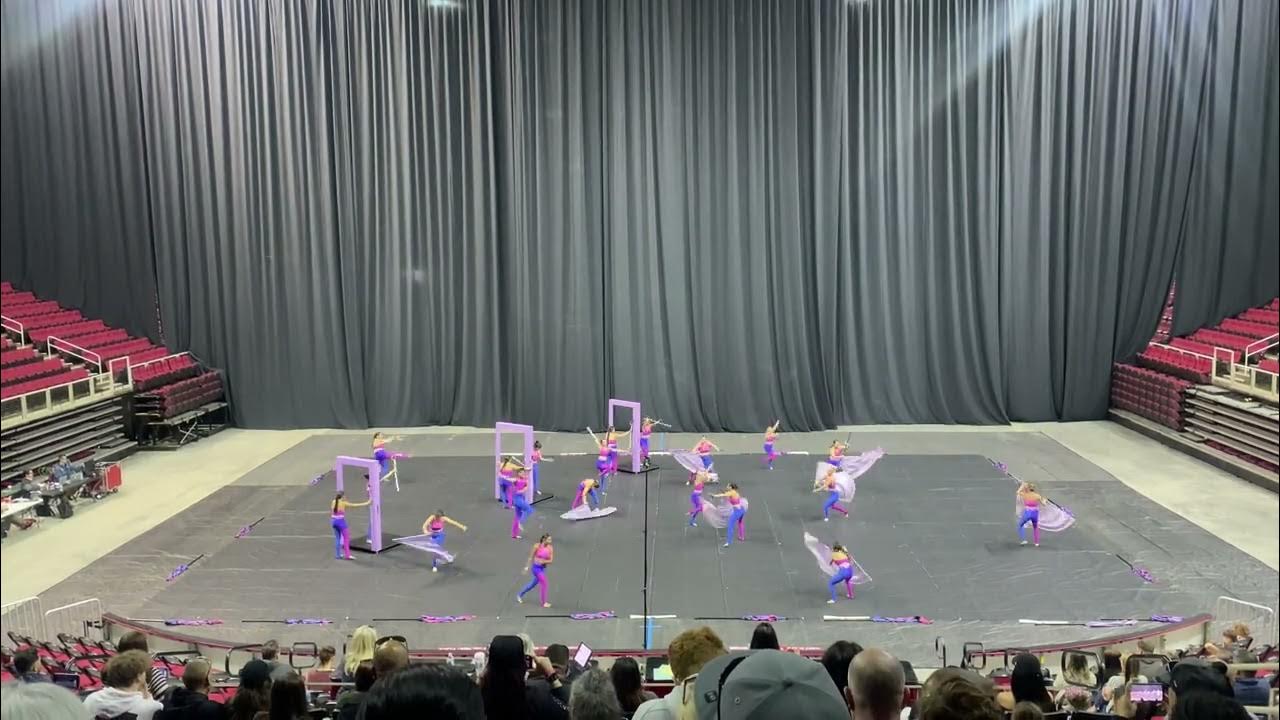 Lemoore High School Winterguard Sierra Cup Classic 2023 YouTube