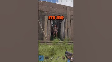 never trust ANYONE in RUST.. #rust #shorts #funny #rustclips