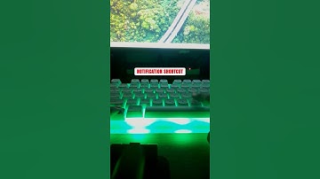 "Instant Notifications Shortcut 🛎️💻" #notification  #windowstips  #keyboardhacks   #computerkeyboard