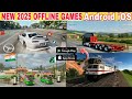 Top 5 New 2025 Offline Games for Android & iOS mobile / Realistic new offline games for mobile