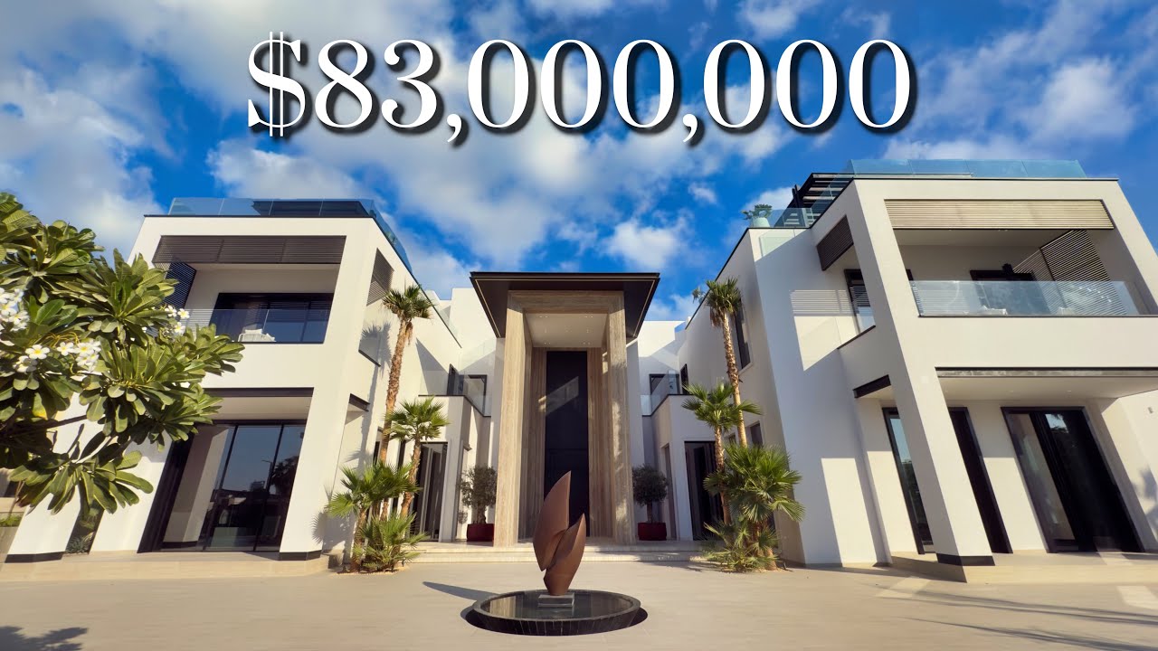 Inside the MOST SPECTACULAR Mega Mansion in Dubai - Dubai Hills