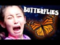 Olivia Faces Her Fear of Butterflies