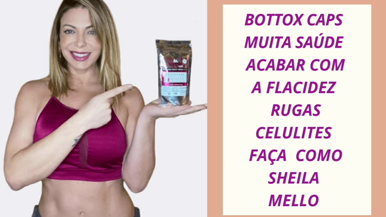 Botox Caps combatê todo Envelhecimento corporal - YouTube
