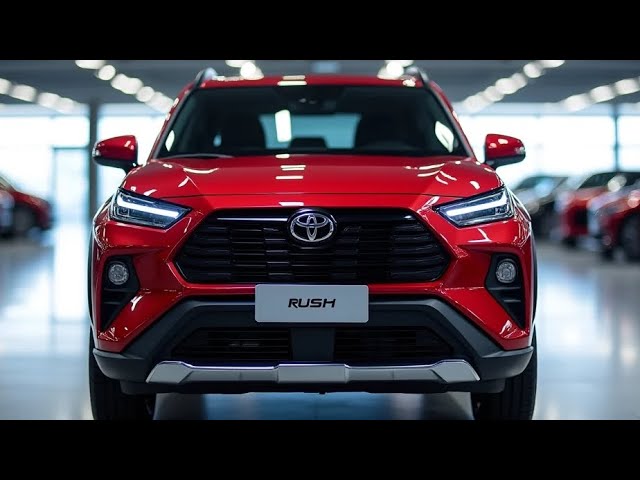 2026 Toyota Rush Review: Unveiling the New Design, Features