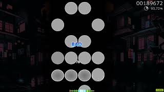 first try at a zeta chordjack map ( Celestial Exploring) maybe an A if more stamina