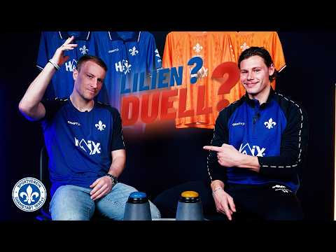 Which player constantly Googles himself? 🧐😂 | Lilies duel with Fabian Holland & Fynn Lakenmacher