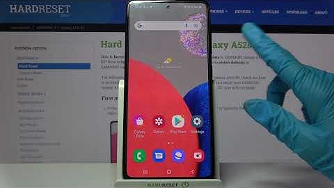 How to Enable Auto Rotation on Samsung Galaxy A52s 5G – Rotate Screen Automatically