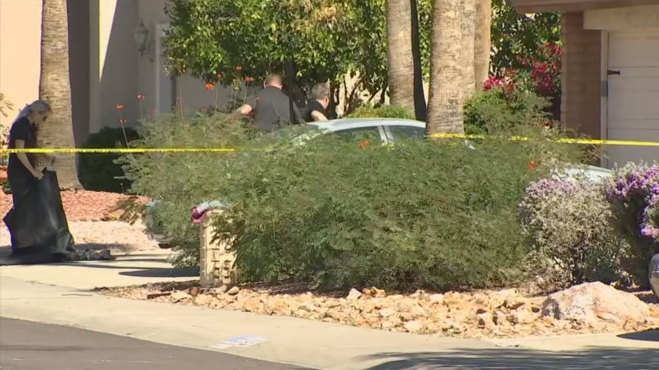 Neighbors 'on alert' after deadly shooting in Glendale - YouTube