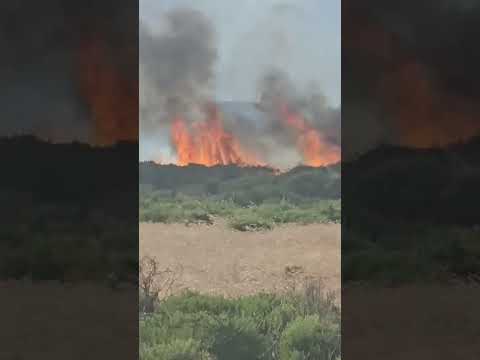 أي رائحة دخان أي لهب لا تتردد اتصل فور ا بالوقاية المدنية