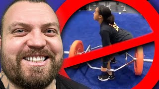 You Are Not Safe Eddie Hall Reacts To Hilarious Gym Fails