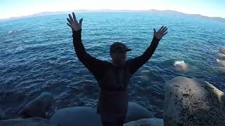 Looking for Deep Water to Fish from the Lake Tahoe Shore (NV)
