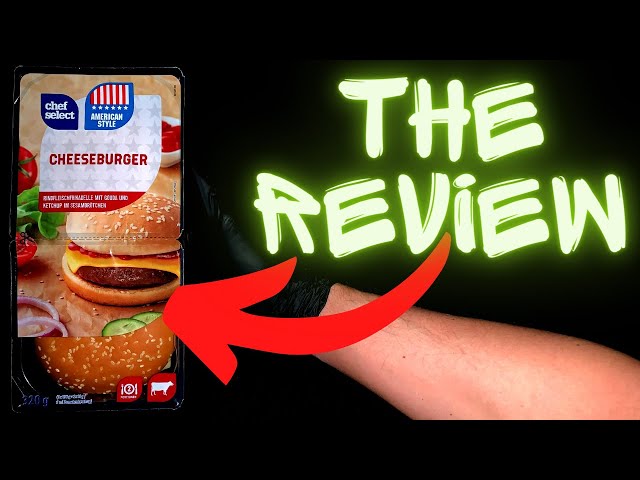 Select - Chef American Style Review YouTube Cheeseburger (Lidl)