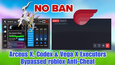 Arceus X Neo, Vega X, Codex Latest Version Released | Big 3 Roblox Executors New Update | No Ban