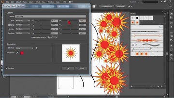 Adobe Illustrator CS6: Creating and Editing Brushes | K Alliance