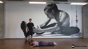 FMS Trunk Stability Push Up test