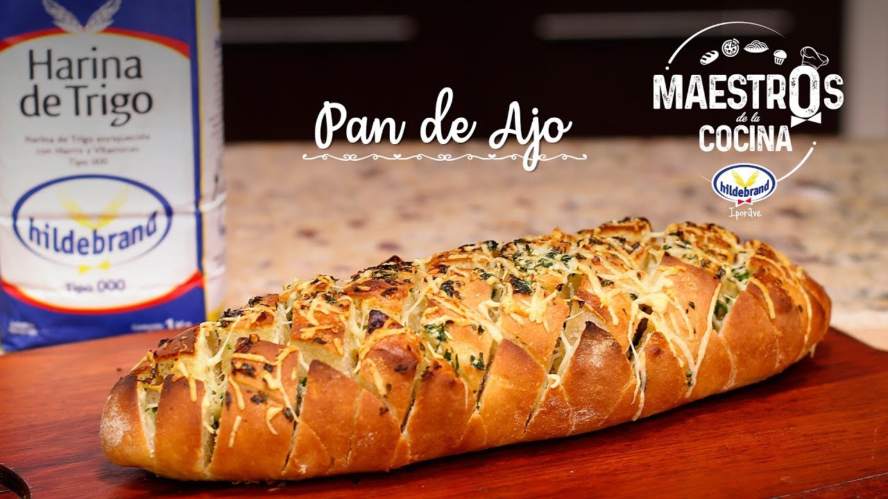 Pan de Ajo - Bruno Brusquetti - Maestros de la Cocina Hildebrand