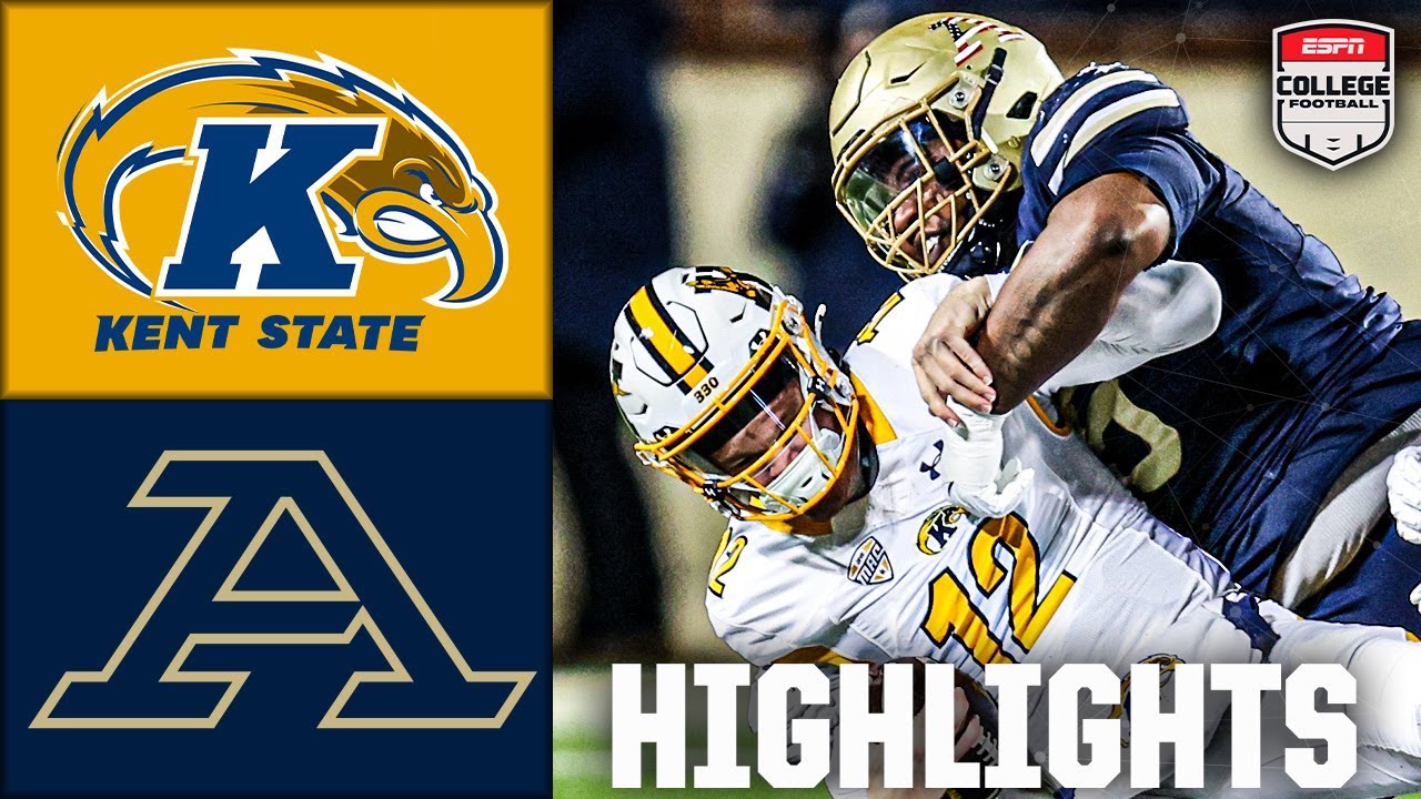 Kent State Golden Flashes vs. Akron Zips | Full Game Highlights | ESPN ...